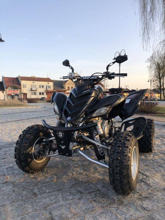 Yamaha Raptor YFM700R zarejestrowana