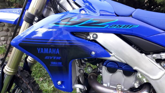 Yamaha YZ-250-F Salon Polska Nowa !!!