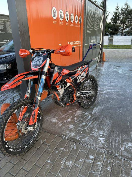 KTM SX-F  Stan idealny gotowy do jazdy Full Akrapovic mega doposażony