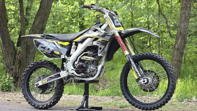 Honda CR250F 2009r