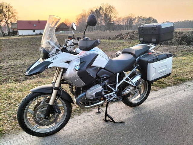 BMW GS 1200, 2010 mały przebieg bez wypadkowy