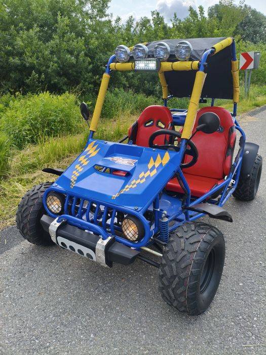 Buggy nitro 125 automat 3+1 quad atv utv
