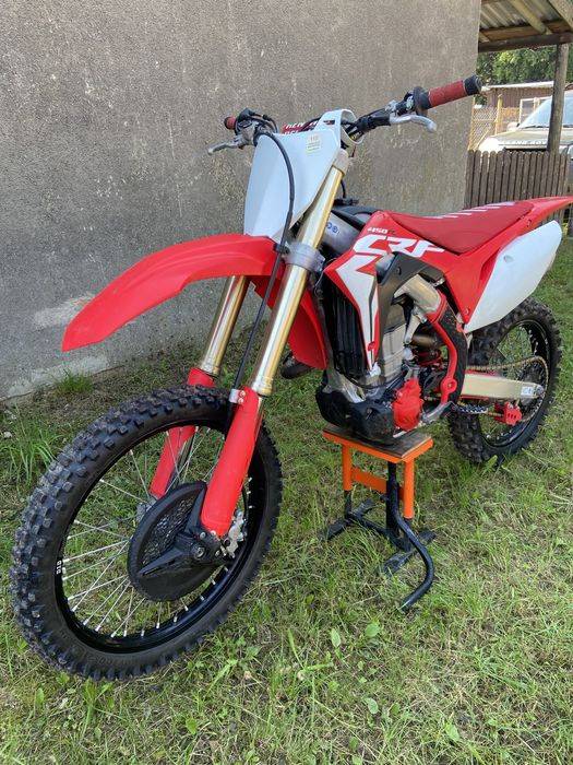 HONDA CRF 450 zadbana