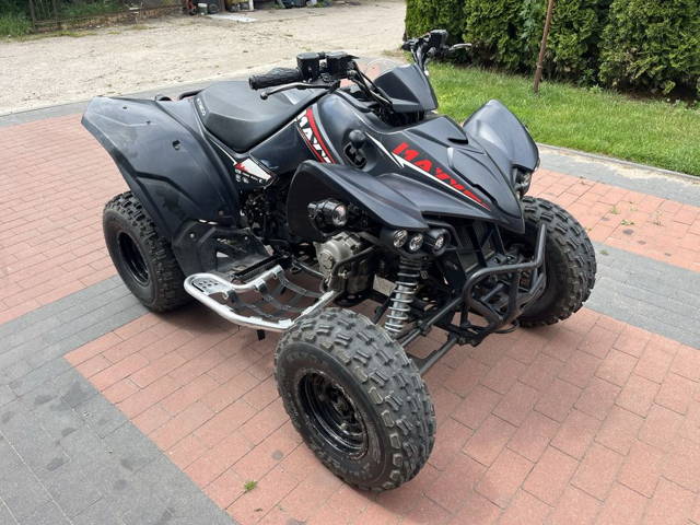 kymco maxxer 300 (nie yamaha, suzuki, honda)
