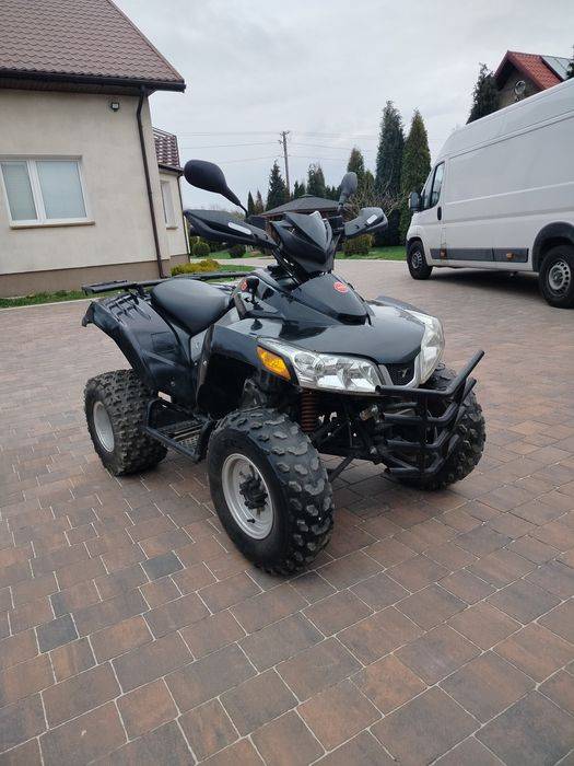 Quad Sym Quadlander 250cc/automat/sprowadzony