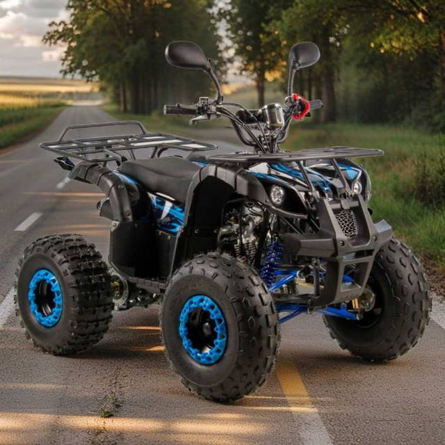 QUAD 125 cc xtr PHYTON Rozrusznik Duże koła  Raty Dostawa Licznik