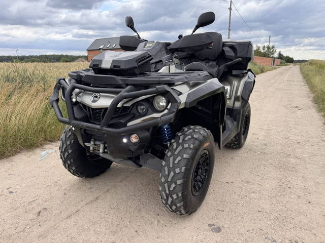 Can an Outlander 1000/Renegade/Cf Moto/Polaris/Suzuki/Yamaha/Honda
