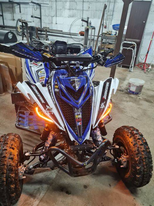 Yamaha raptor 700 zamiana na przeprawowke