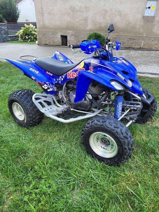 Yamaha Raptor 350 / Homologacja / L7e