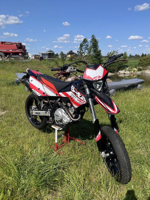 Beta 125 RR 2018 kat A1 a1 supermoto