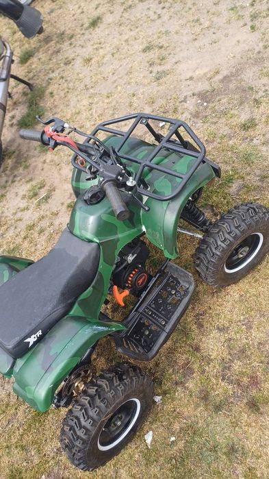 Quad moro 50 mało użytkowany