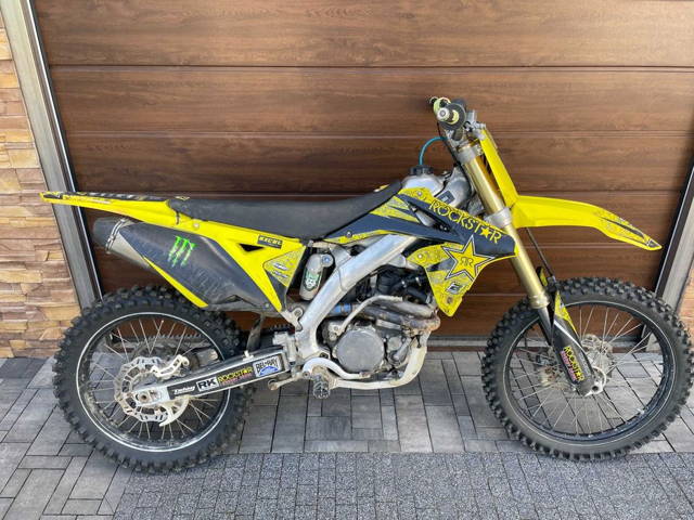 Suzuki RMZ 250 Sprawny, Wtrysk 2012r.