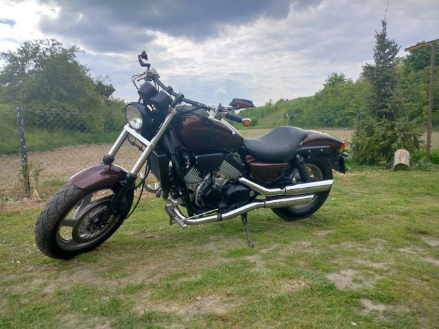 Honda Magna 750c bardzo piękna !