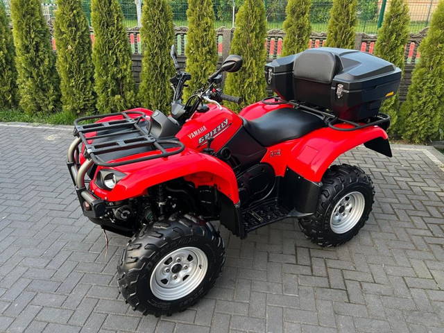 Quad Honda Yamaha gryzzli 660 4x4 2006r Nowy  Unikat dokumenty nr 1