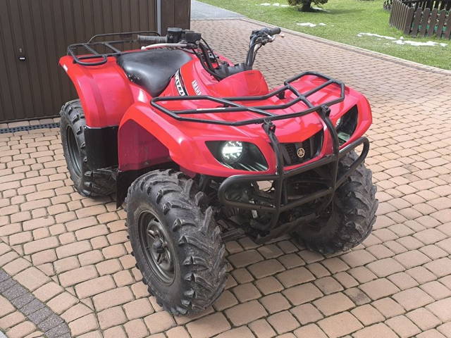 Yamaha grizzly 350 4x4