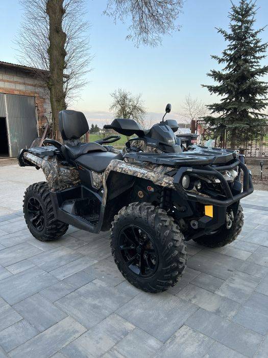 Can-am 650 MAX Xt Camo