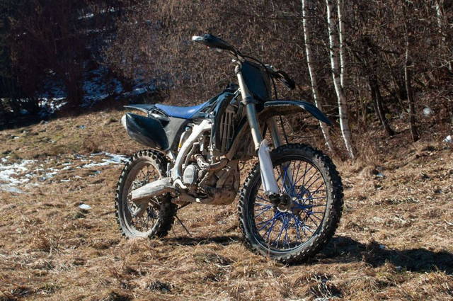 yamaha yz250f 2010