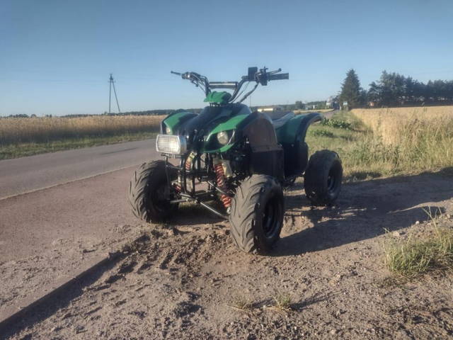 Quad 125 xtr doinwestowany