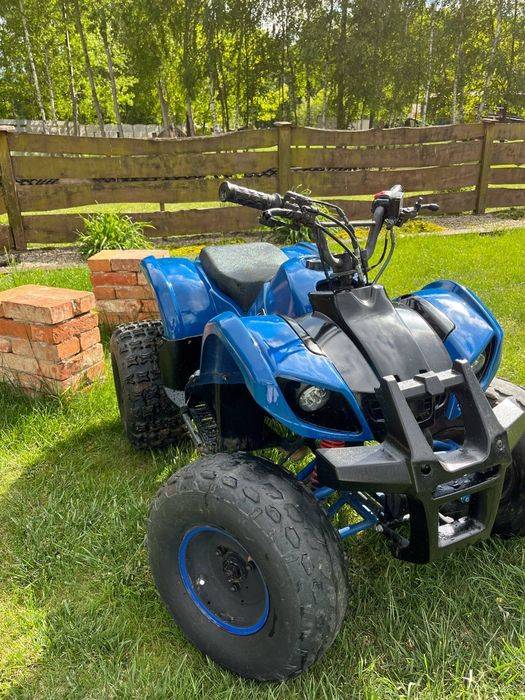 Quad 125 3+1 duża rama