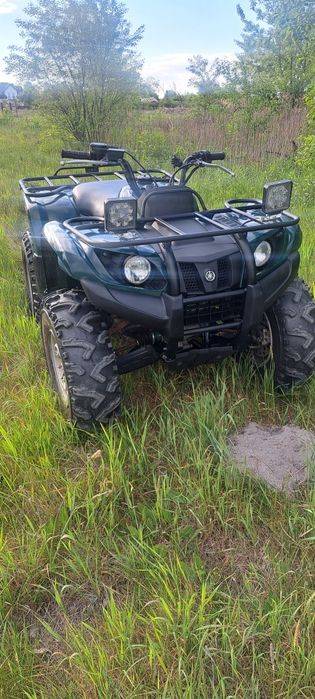Yamaha kodiak 450