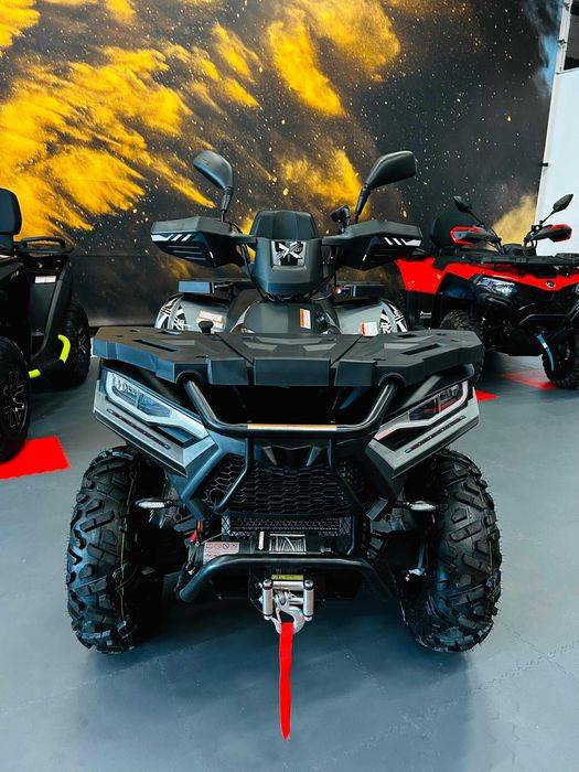 Linhai 370 Promax 4x4 najtańszy przeprawowy cf moto, Kymco od QuadON