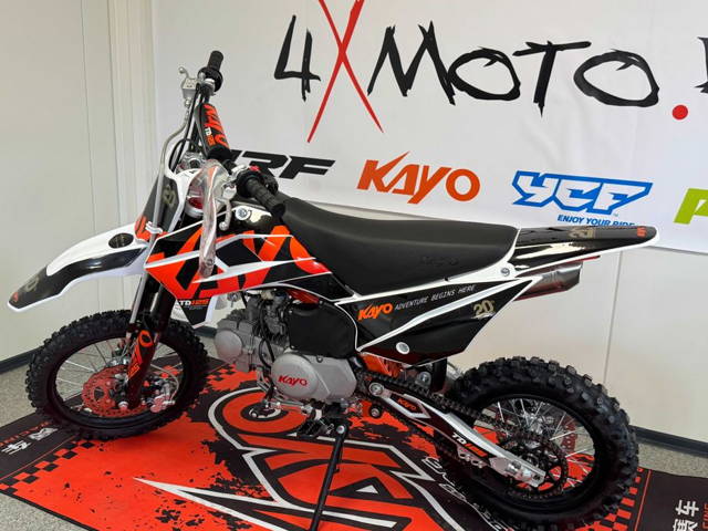 Motocykl Pit Bike MX Cross KAYO TD125 NOWY  ! od 4xMoto.pl raty 0%