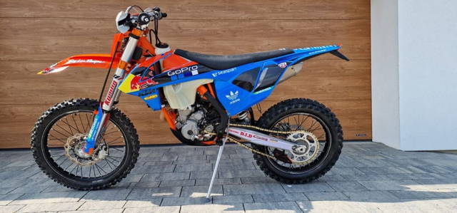 KTM EXC -F 350  Six Days 120 mth
