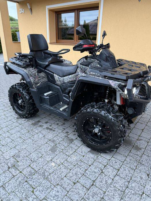 ODES 800 Max Pro V Twin Long Quad