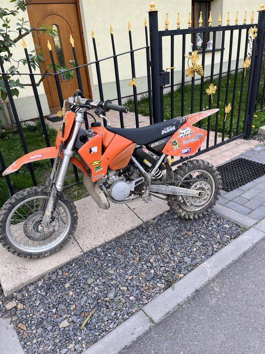 Cross KTM sx65