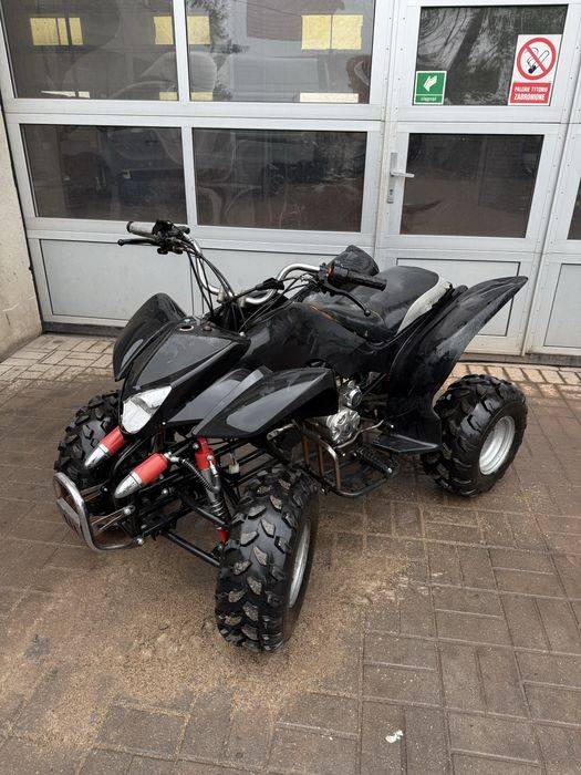 Quad ATV Loncin 200 manual