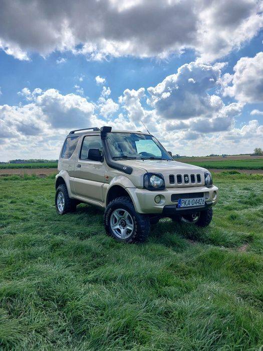 Suzuki jimny 1.3 z gazem