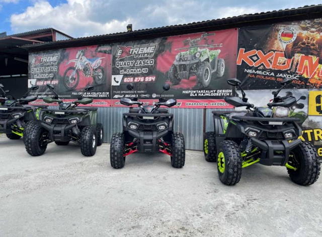 Quad ATV Fourcraft 125 Nowość 2025r!! *RATY*