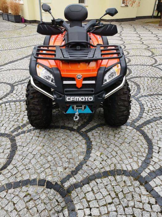 Quad CF MOTO terralander 800 stan idealny