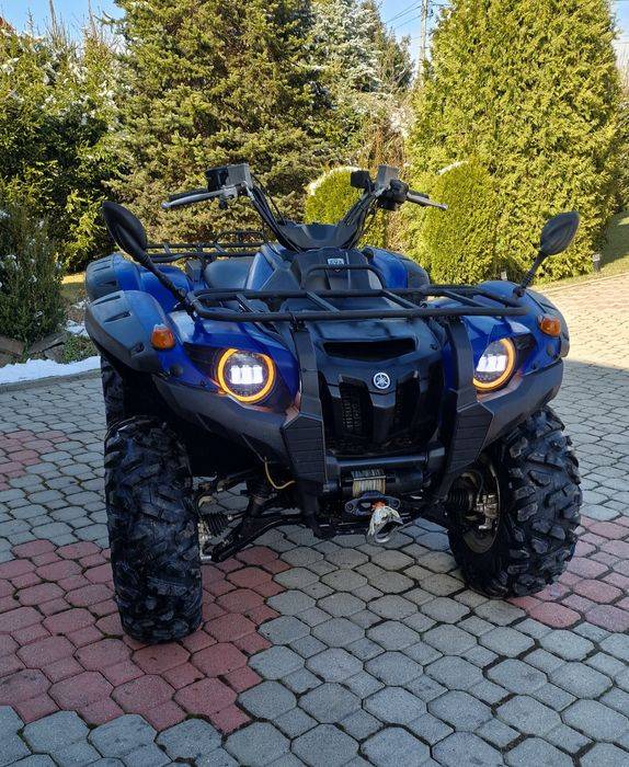 Yamaha Grizzly 550 EPS L7e 2014r
