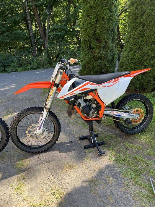 Ktm sx125 polecam