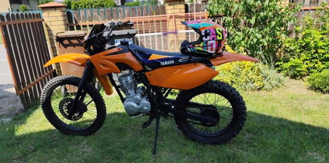 Sprzedam lub zamienię cross 125 na dużej ramie