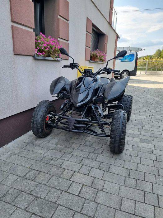 Access Triton 450 Black edition! 2 komplety kół!