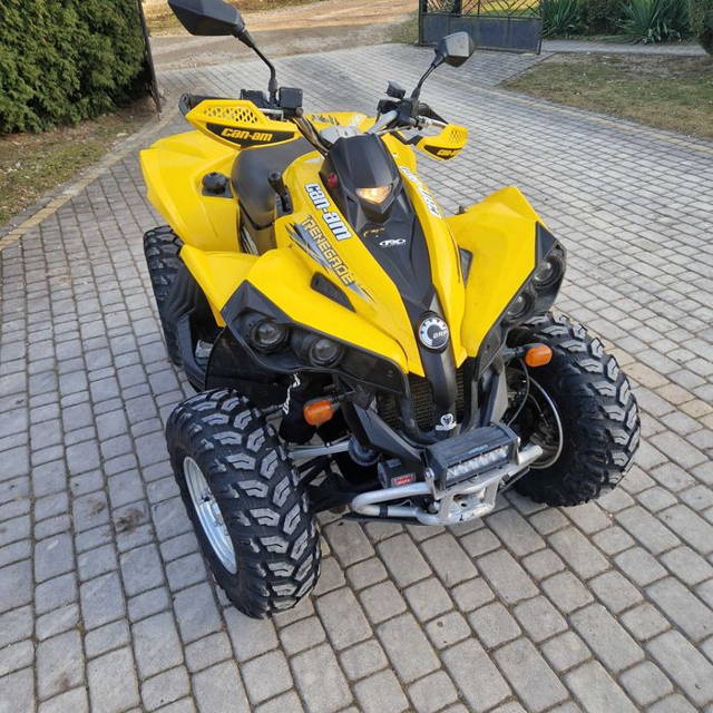 Can Am Renegade 650 4x4 Quad Homologacja L7e