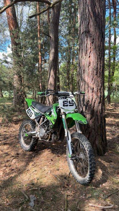 Kawasaki kx 85 w bardzo dobrym stanie