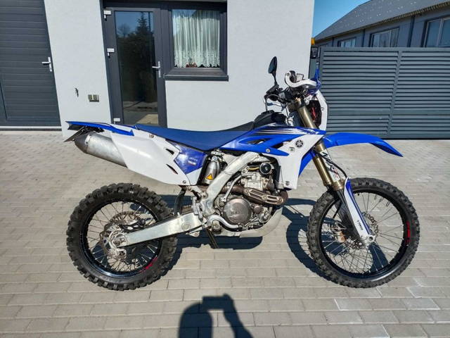 Yamaha WR450F A2!Enduro/Cross Zarejestrowany,Wtrysk! YZ,CRF,EXC,KX,RMZ