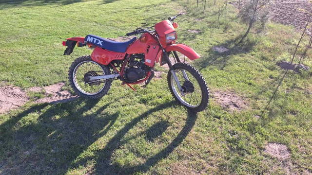 Honda Mtx 50/125