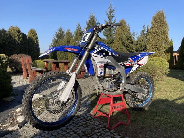 Cross Yamaha yz250f 2020