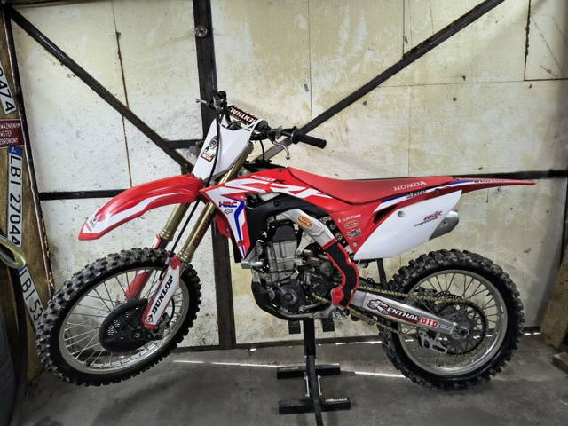 Honda crf 450r 2017r wtrysk mapy zamiana