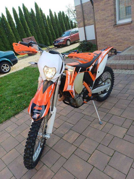 KTM 450EXC 2012 rok. Na Wtrysku
