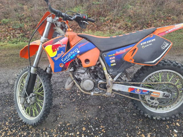 Ktm exc 125 2t/ sx