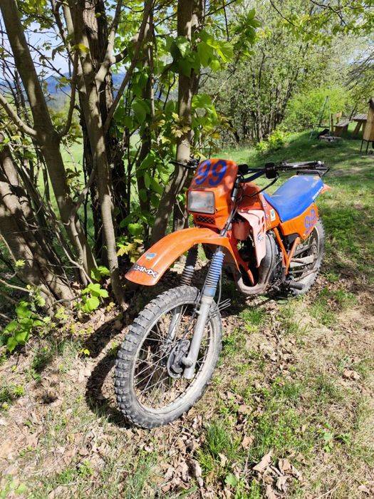 Cross Honda mtx 80 2t