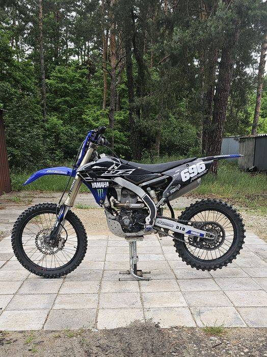 Yamaha yzf250 yz250f