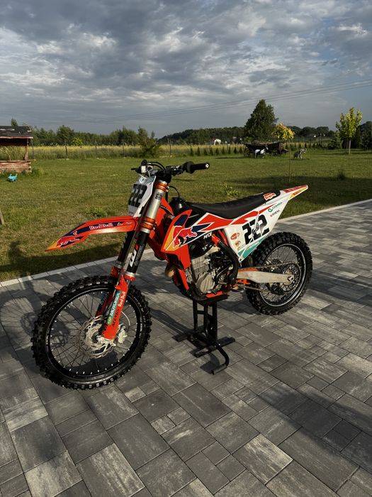 Ktm Sxf 450 Cairoli