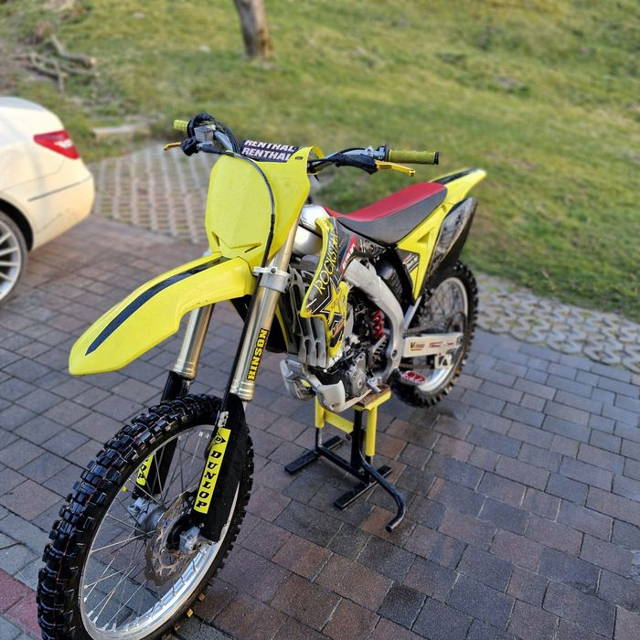 Suzuki rmz 250cc 2015r