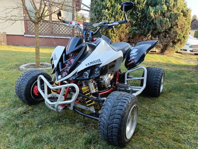 Raptor yfm 700 street Yamaha ltr 450 SWAP mt09
